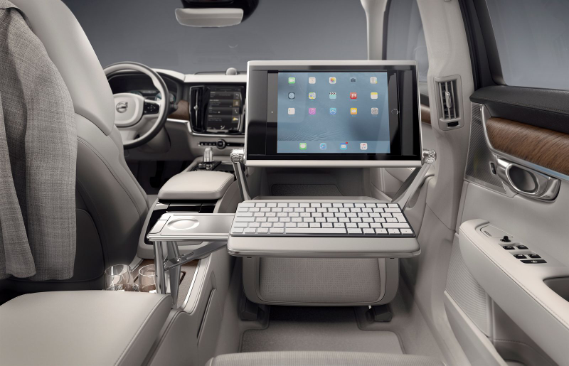 Illustration for article titled The Volvo S90 Excellence, Volvo's Most Luxurious Car, Deletes A Seat To Stash Your Shoes